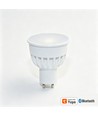 4x GU10 5W Smart Home LED-Lampe - Bluetooth, kompatibel mit Google Home, Alexa und Smartphones