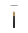 12W System Shift Hangit Wood Pendel - Schwarz, 25°, CCT Switch, 90cm Kabel