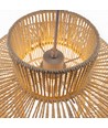 Beige Ø30cm Pendelleuchte - E27 Fassung, 2m Kabel, geflochtene Papierschnur
