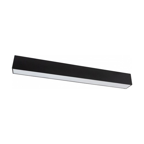 60cm 24W ALLDAY ESSENTIAL LED Deckenleuchte - Schwarz, CCT, IP20