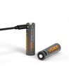2 Stk. AA Batterien, USB-C wiederaufladbar - 1,5V, 2200mAh, Li-ion