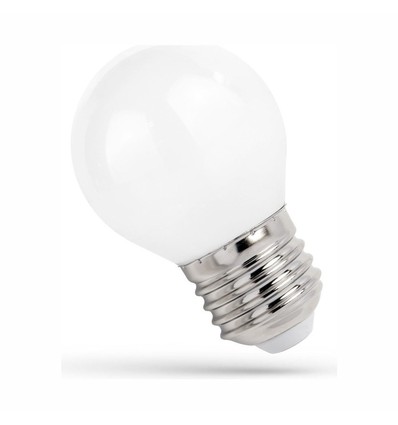 E27 5,5W LED Tropfenlampe - G45, 650lm, 4000K, neutralweiß