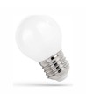 E27 5,5W LED Tropfenlampe - G45, 650lm, 4000K, neutralweiß