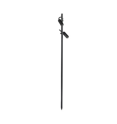 V-Tac 4W LED Doppel-Spießstrahler - Schwarzes Aluminium, 4000K, Außenbereich