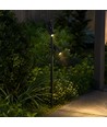 V-Tac 4W LED Doppel-Spießstrahler - Schwarzes Aluminium, 4000K, Außenbereich