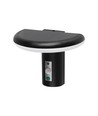 2W LED Solar Gartenleuchte mit Sensor - IP54, 3000K, Schwarz