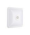 12W LED Sensorleuchte, CCT - 3 Lichtfarben, PIR-Sensor, 6 Jahre Garantie, Cree, quadratisch, weiß