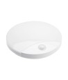 V-Tac 15W LED Außenwandleuchte mit Sensor - Rund, Weiß, Cree Chip, CCT
