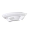 10W LED Außenwandleuchte mit PIR-Sensor - Weiß, 4000K, Cree Chip