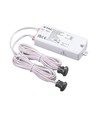 V-Tac 2-in-1 Dual-IR-Sensor - Max. 1000W LED, Ein/Aus durch Tür oder Handbewegung