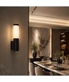 V-Tac 6W LED Wandleuchte - IP44, 3000K, für den Außenbereich