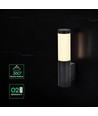 V-Tac 6W LED Wandleuchte - IP44, 3000K, für den Außenbereich