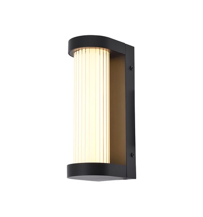 V-Tac 8W LED Wandleuchte - IP44, 3000K, für den Außenbereich
