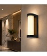 V-Tac 8W LED Wandleuchte - IP44, 3000K, für den Außenbereich