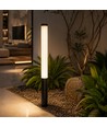 V-Tac 24W LED Pollerleuchte - IP44, 3000K
