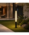 V-Tac 24W LED Pollerleuchte - IP44, 3000K
