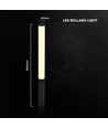 V-Tac 24W LED Pollerleuchte - IP44, 3000K