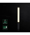 V-Tac 24W LED Pollerleuchte - IP44, 3000K