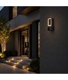 V-Tac 5W LED Wandleuchte - IP54, 3000K, für den Außenbereich