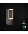 V-Tac 5W LED Wandleuchte - IP54, 3000K, für den Außenbereich