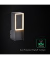 V-Tac 5W LED Wandleuchte - IP54, 3000K, für den Außenbereich