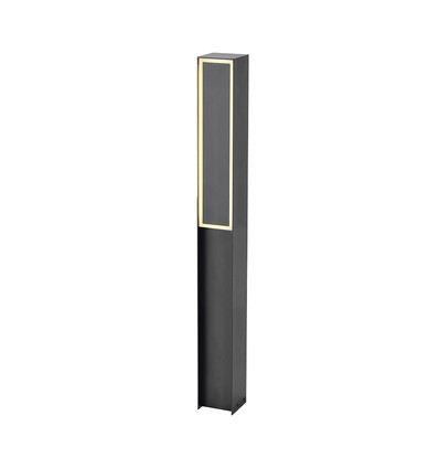 V-Tac 24W LED Pollerleuchte, 80cm - IP54, 3000K, Außenbereich