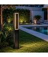V-Tac 24W LED Pollerleuchte, 80cm - IP54, 3000K, Außenbereich