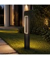 V-Tac 24W LED Pollerleuchte, 80cm - IP54, 3000K, Außenbereich