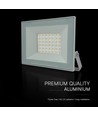 30W LED Flutlichtstrahler - Weißes Gehäuse, 6500K