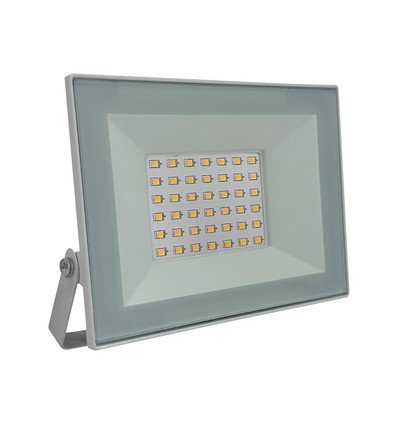 V-Tac 30W LED Strahler - Weißes Gehäuse, 4000K
