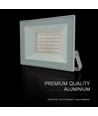 V-Tac 30W LED Strahler - Weißes Gehäuse, 4000K
