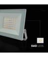 V-Tac 30W LED Strahler - Weißes Gehäuse, 4000K