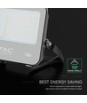 50W LED Strahler - 185lm/W, Cree Chip, schwarz, 6 Jahre Garantie