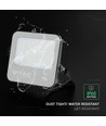 50W LED Strahler - 185lm/W, Cree Chip, schwarz, 6 Jahre Garantie