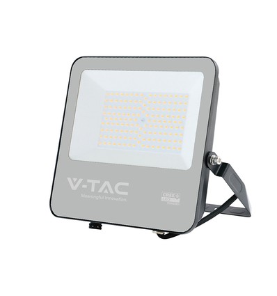 V-Tac 100W LED Flutlichtwerfer - 185lm/W, Cree Chip, schwarzes Gehäuse, 6 Jahre Garantie