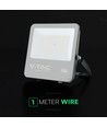 V-Tac 100W LED Flutlichtwerfer - 185lm/W, Cree Chip, schwarzes Gehäuse, 6 Jahre Garantie