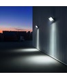 100W LED Flutlicht - 185lm/W, Cree Chip, schwarz, 6500K, 6 Jahre Garantie