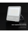 100W LED Flutlicht - 185lm/W, Cree Chip, schwarz, 6500K, 6 Jahre Garantie