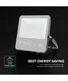 100W LED Flutlicht - 185lm/W, Cree Chip, schwarz, 6500K, 6 Jahre Garantie