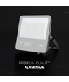 100W LED Flutlicht - 185lm/W, Cree Chip, schwarz, 6500K, 6 Jahre Garantie