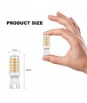 3-stufig dimmbare G9 3W LED-Lampe