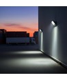 200W LED Flutlicht - 185 lm/W, CREE Chip, 4000K, schwarz, 6 Jahre Garantie
