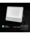 200W LED Flutlicht – 185lm/W, Cree Chip, schwarzes Gehäuse, 6 Jahre Garantie
