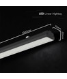 V-Tac 150W/200W/240W LED Hallenstrahl., 160lm/W - Cree, Sosen, 6J. Gar.