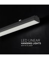 V-Tac 150W/200W/240W LED Hallenstrahl., 160lm/W - Cree, Sosen, 6J. Gar.