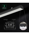 V-Tac 150W/200W/240W LED Hallenstrahl., 160lm/W - Cree, Sosen, 6J. Gar.