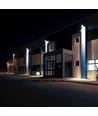 V-Tac 30W Slimline LED Strahler - Schwarzes Gehäuse, 4000K
