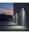 V-Tac 30W Slimline LED Strahler - Schwarzes Gehäuse, 4000K