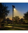 V-Tac LED Solar-Flutlicht mit PIR-Sensor - 150lm/W, IP65, 6000K