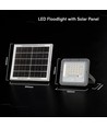 V-Tac LED Solar-Flutlicht mit PIR-Sensor - 150lm/W, IP65, 6000K